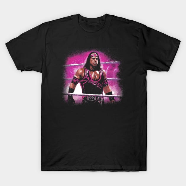 Bret Hart T-Shirt by alesyacaitlin